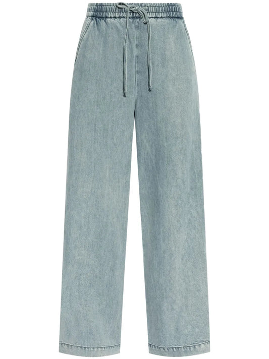 Washed Effect Jeans