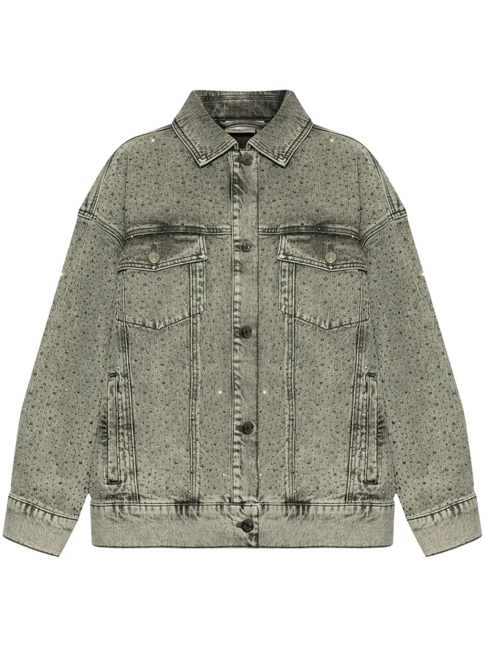 Stretch-Cotton Denim Jacket