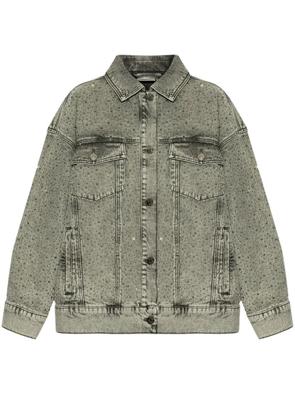 Stretch-Cotton Denim Jacket