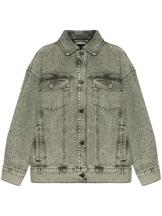 Stretch-Cotton Denim Jacket