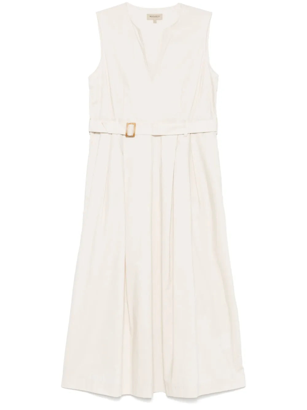 Belted Midi Dress