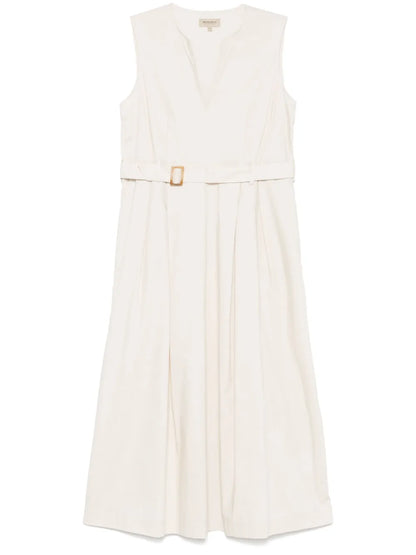 Belted Midi Dress