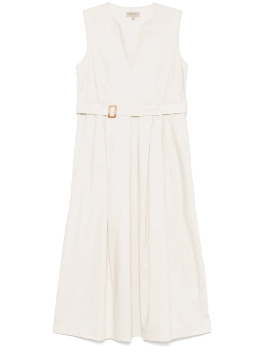 Belted Midi Dress
