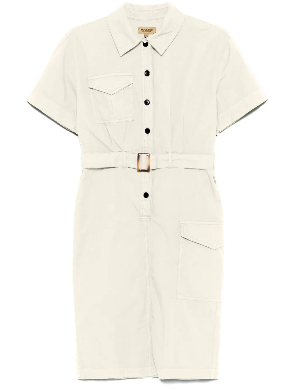Belted Shirt Dress