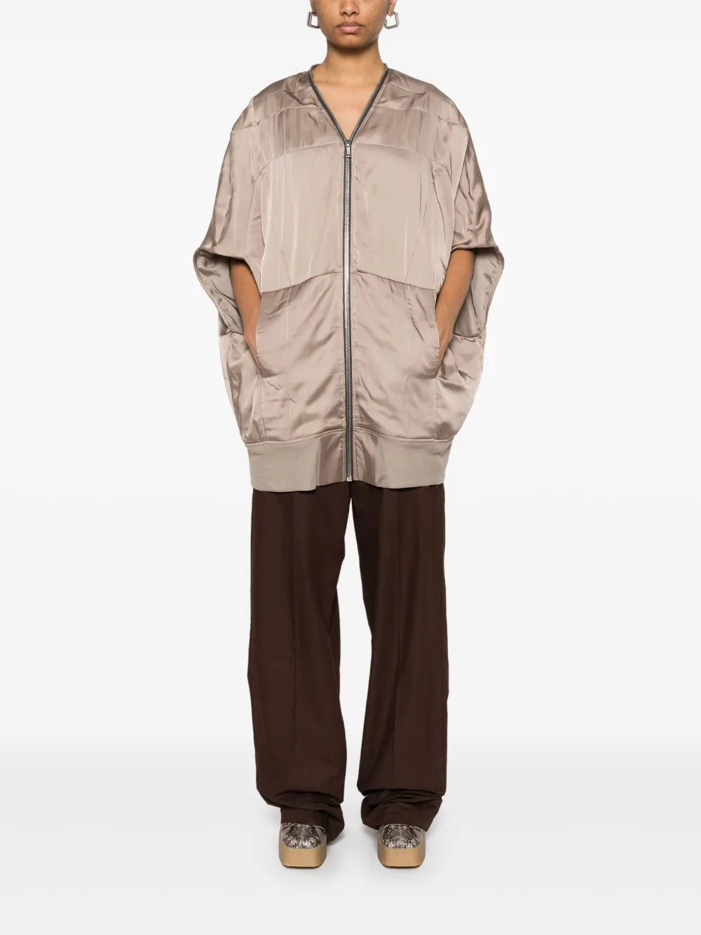 Girdered Bubble Gilet