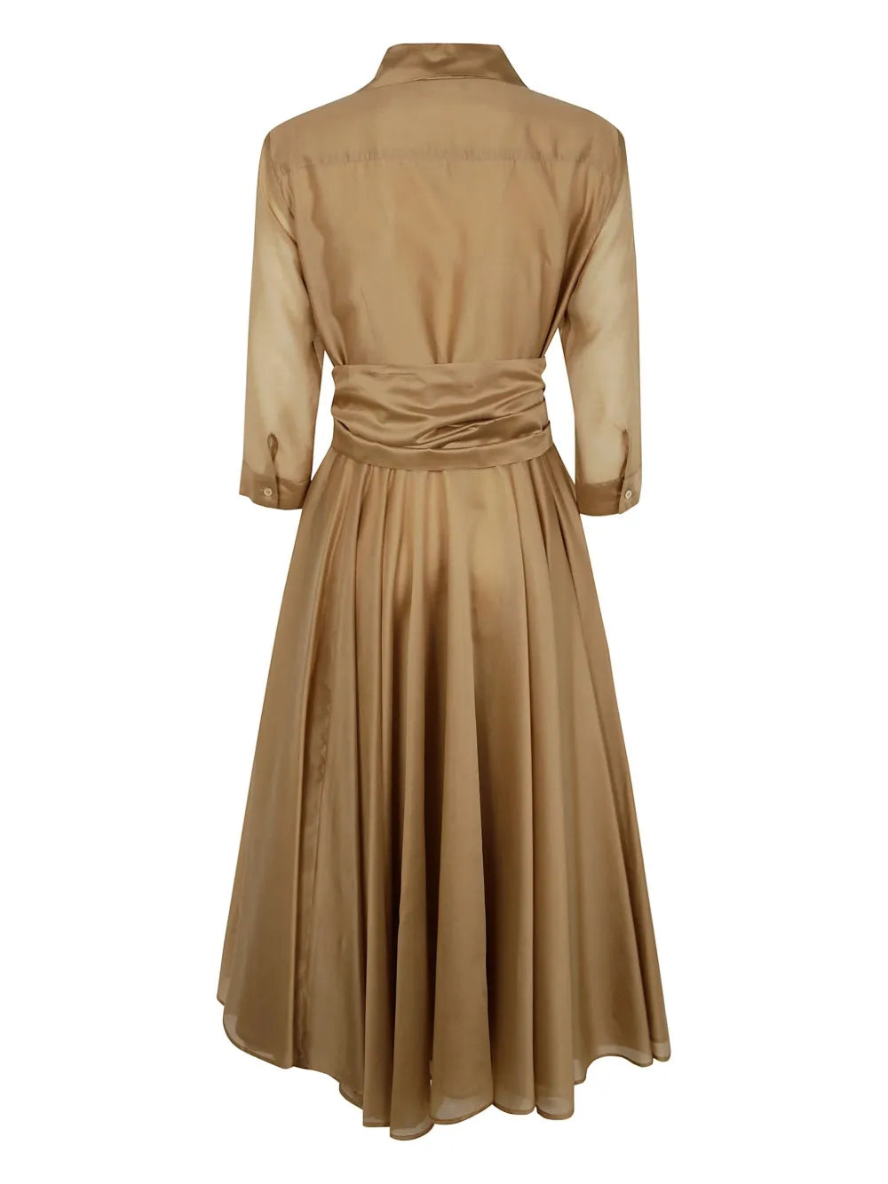 Belted Midi Dress