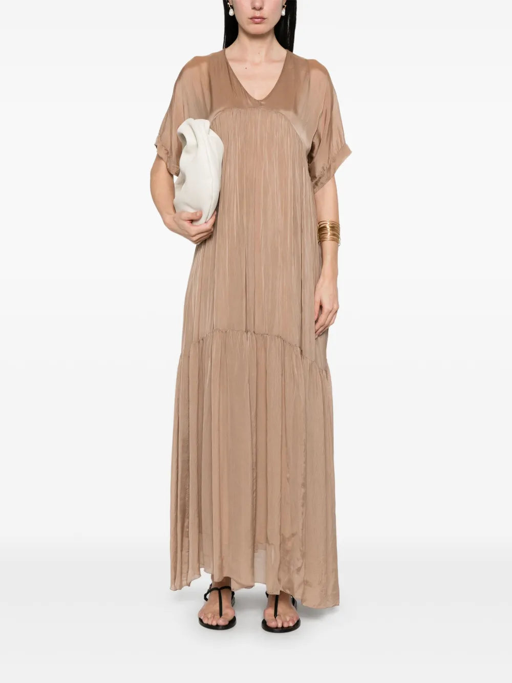 Ruched Maxi Dress