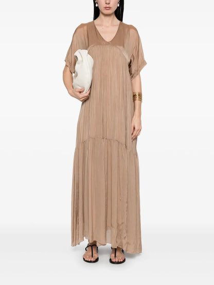 Ruched Maxi Dress