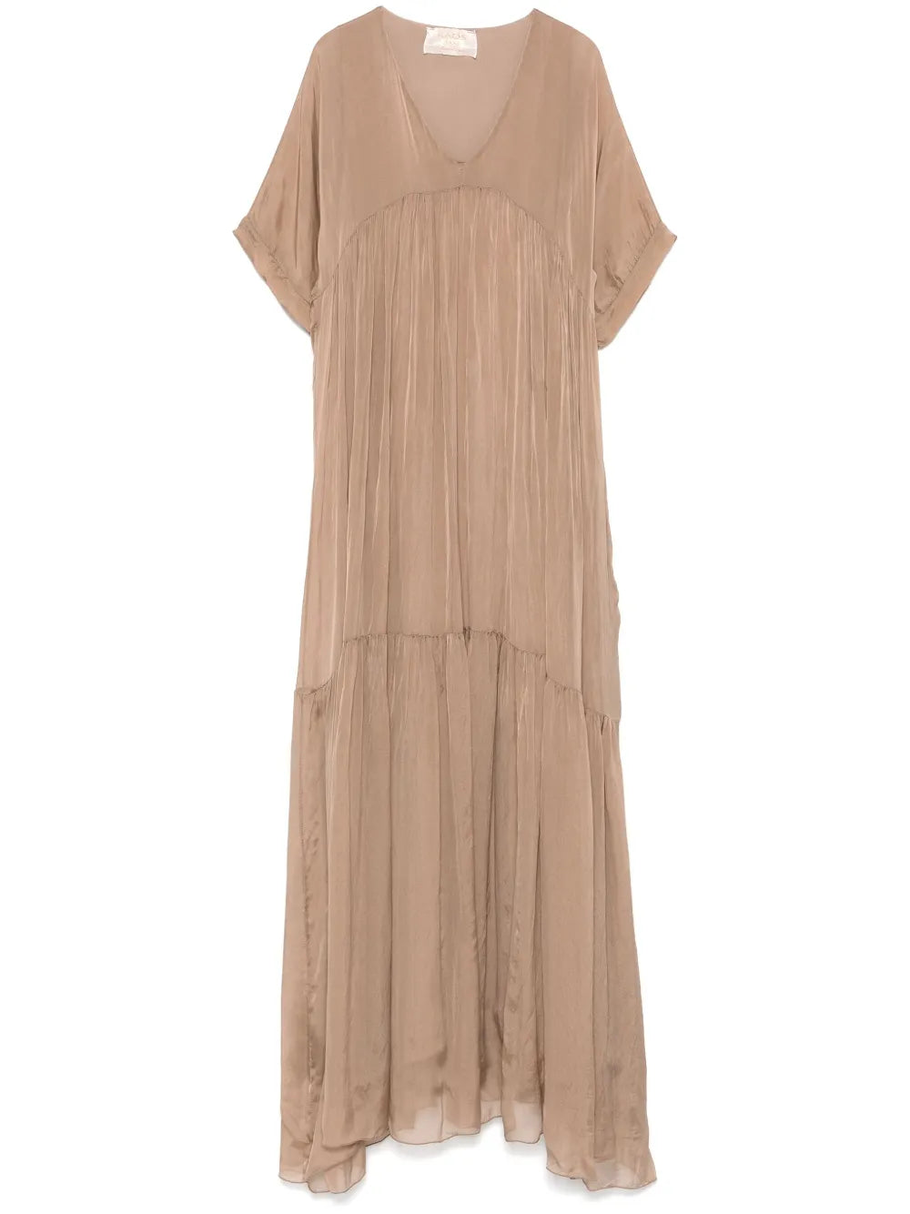 Ruched Maxi Dress
