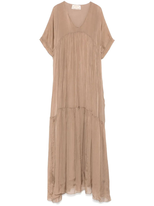 Ruched Maxi Dress