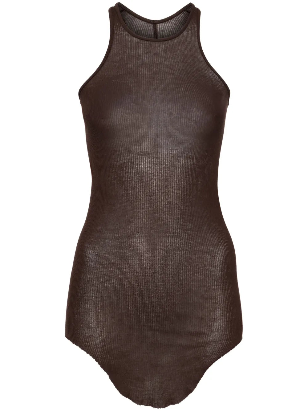 Basic Ribbed Tank Top