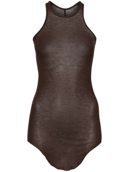 Basic Ribbed Tank Top