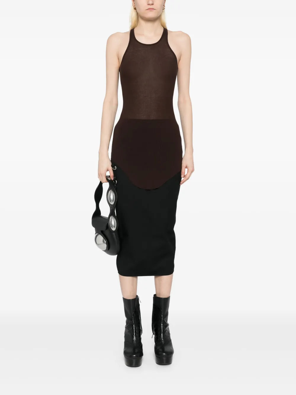 Basic Ribbed Tank Top