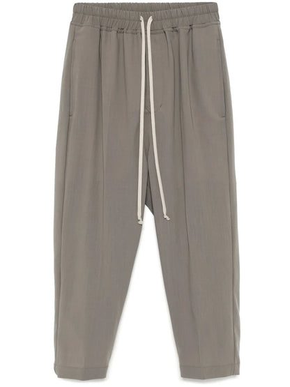 Drawstring Astaires Cropped Trousers