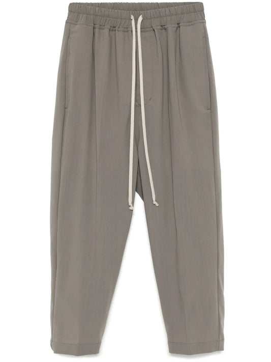 Drawstring Astaires Cropped Trousers