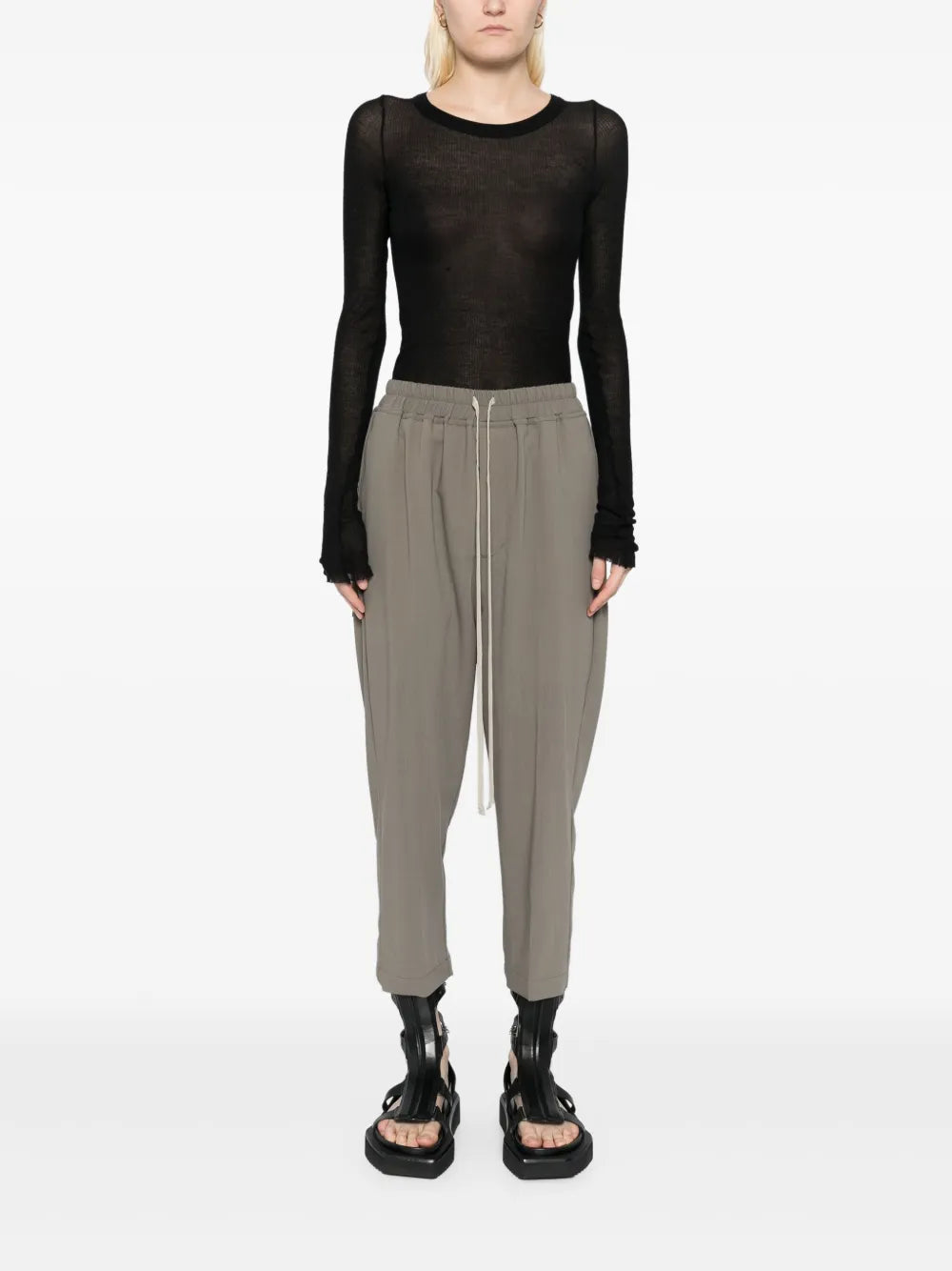 Drawstring Astaires Cropped Trousers