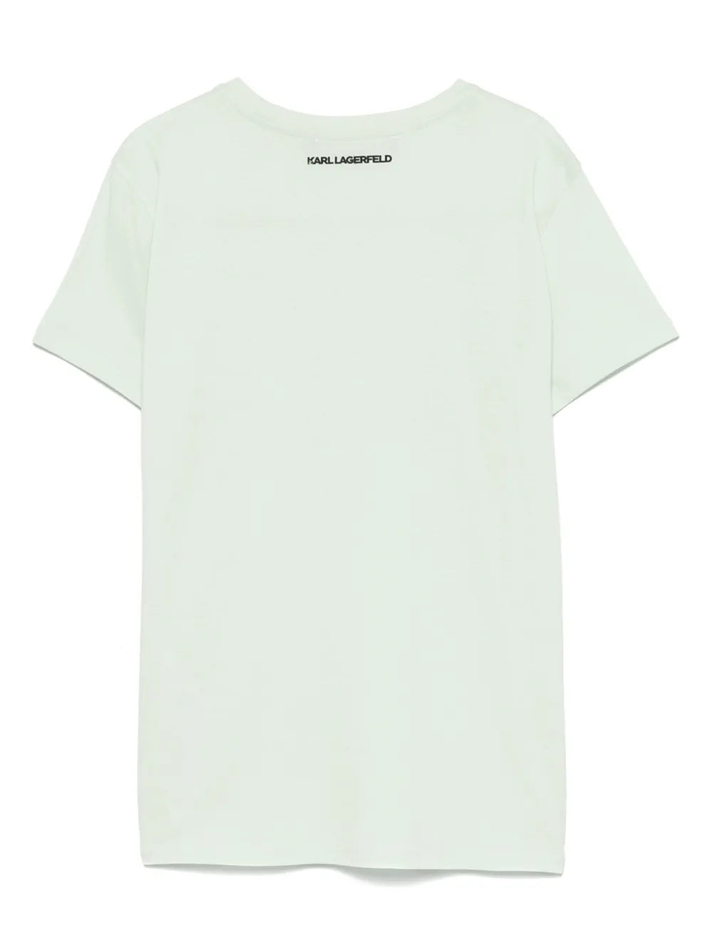 Rhinestone-Embellished T-Shirt