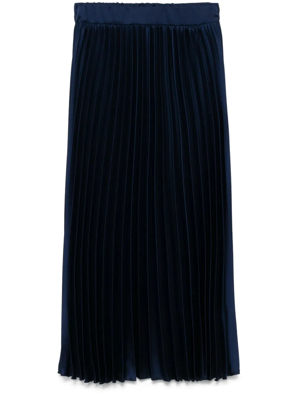 Pleated Midi Skirt