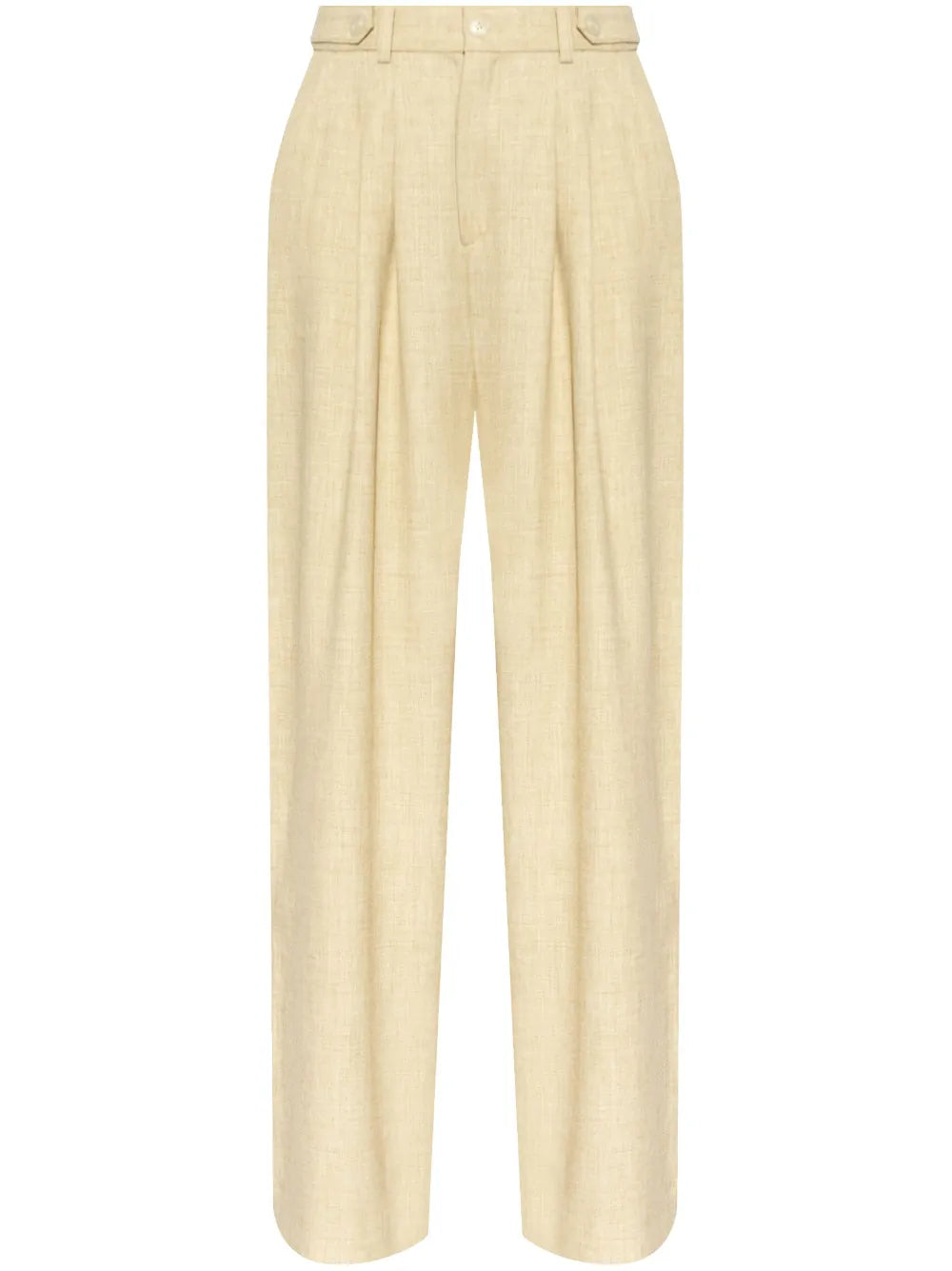 Pleat-Detailing Trousers