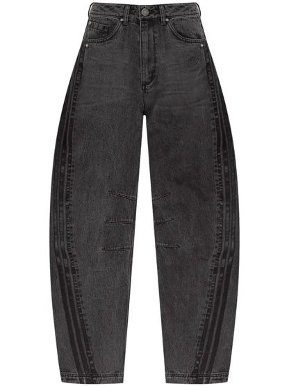 Tapered-Leg Jeans