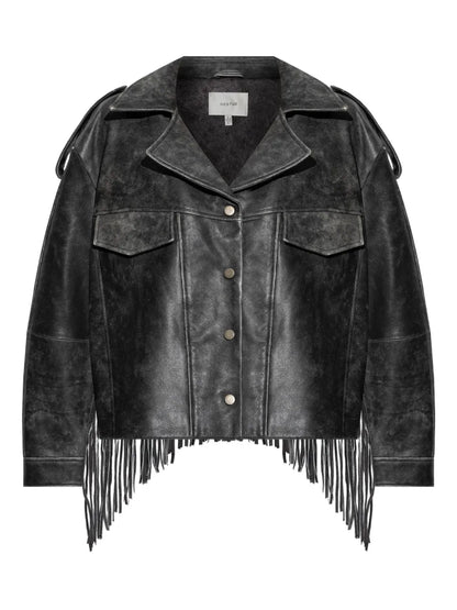 Gzjaggy Leather Jacket