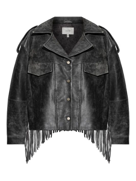 Gzjaggy Leather Jacket