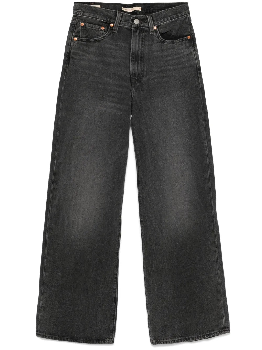 Ribcage Wide-Leg Jeans