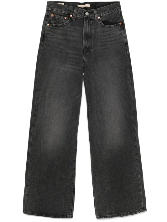 Ribcage Wide-Leg Jeans
