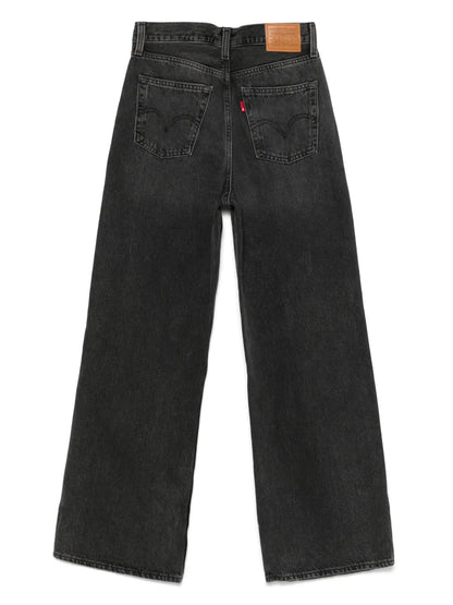 Ribcage Wide-Leg Jeans