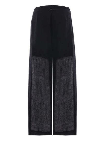 Wide-Leg Trousers