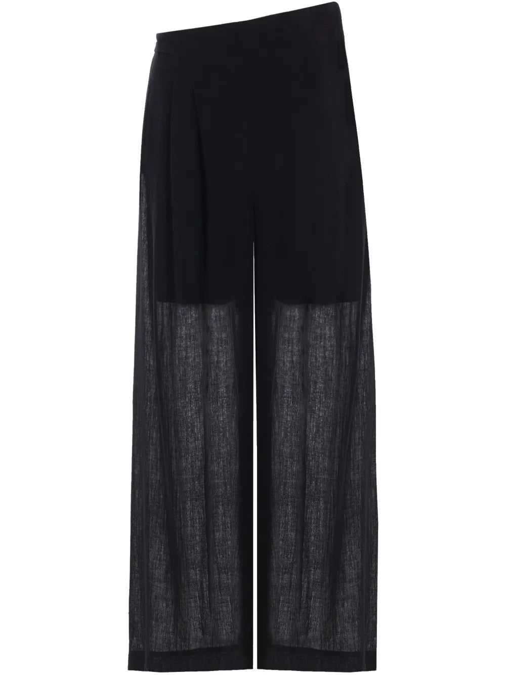 Wide-Leg Trousers