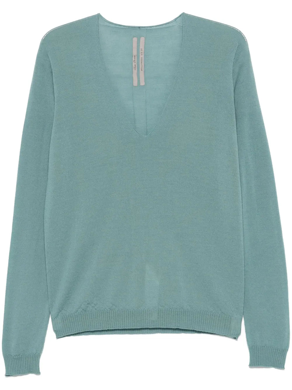 V-Neck Knitted Top