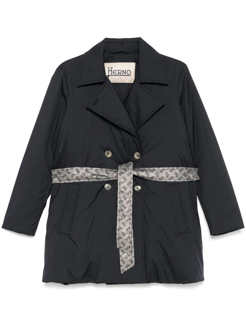 Belted Trench Coat