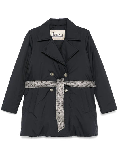 Belted Trench Coat