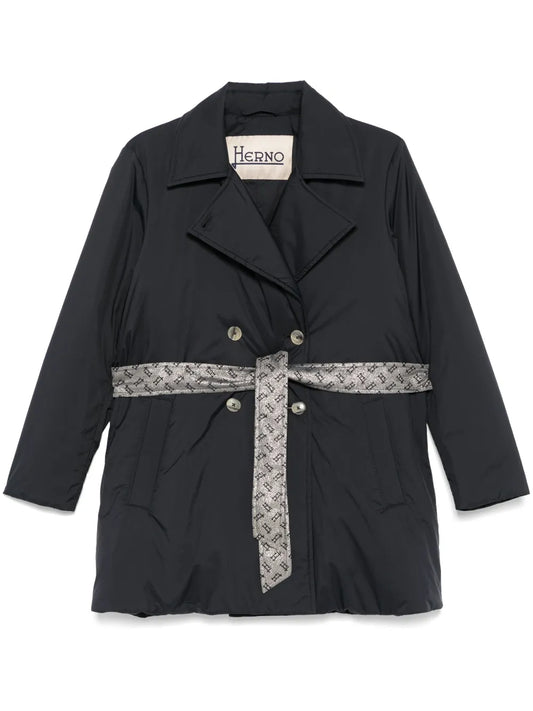 Belted Trench Coat
