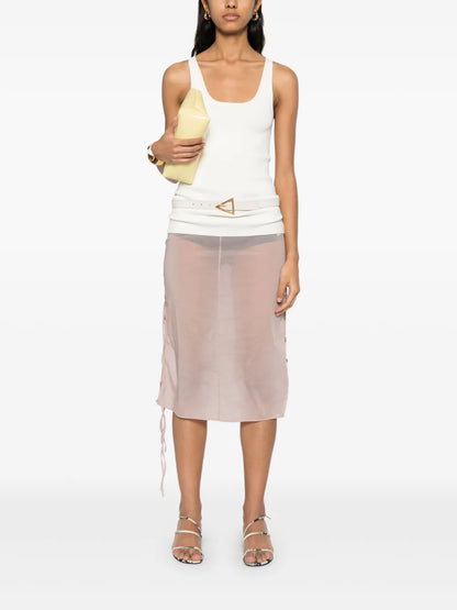Fine-Knit Tank Top