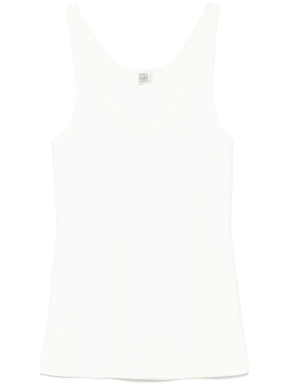 Fine-Knit Tank Top