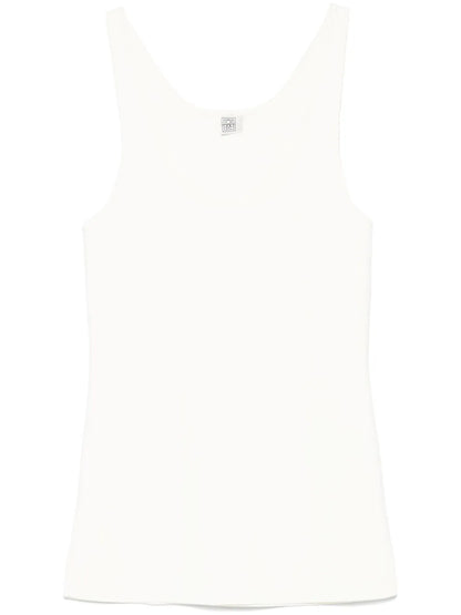 Fine-Knit Tank Top
