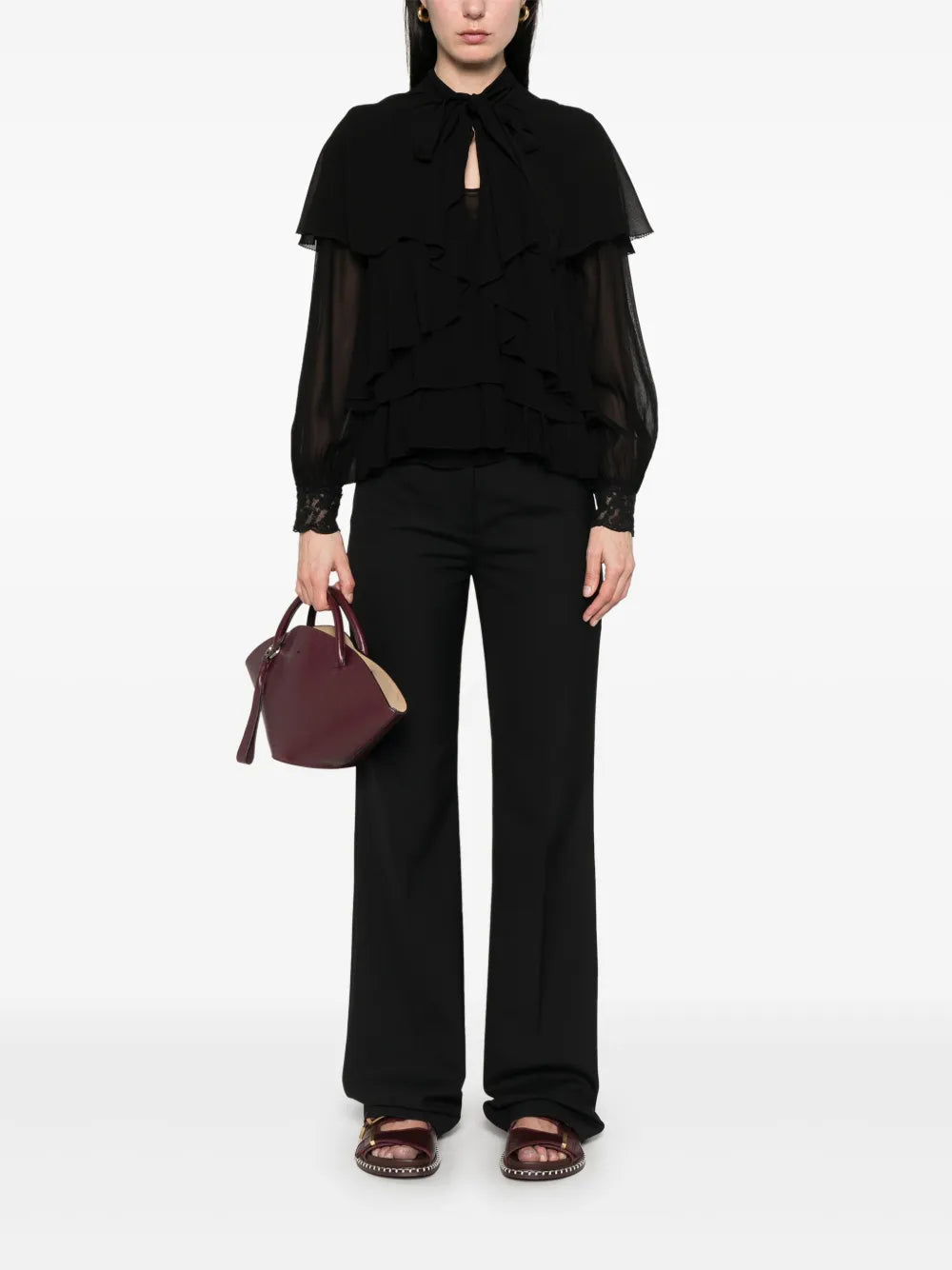Crepe Blouse