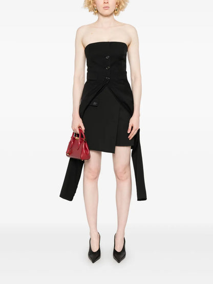 Logo-Embroidered Skorts