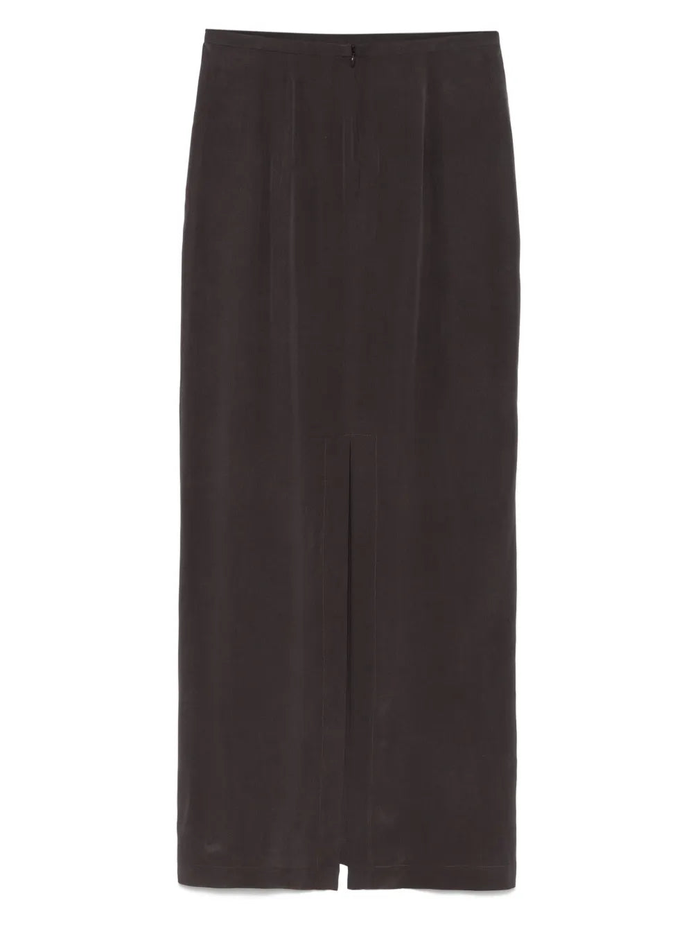 Silk Midi Skirt