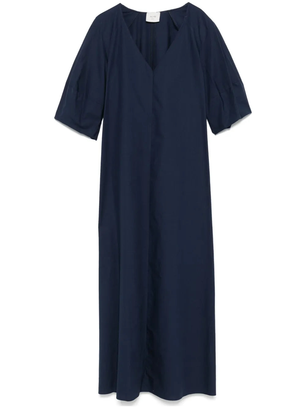 Poplin Midi Dress