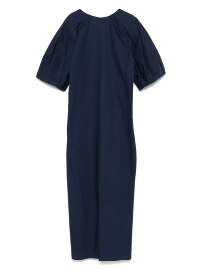 Poplin Midi Dress