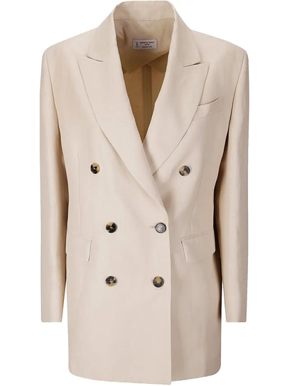 Double-Breasted Blazer