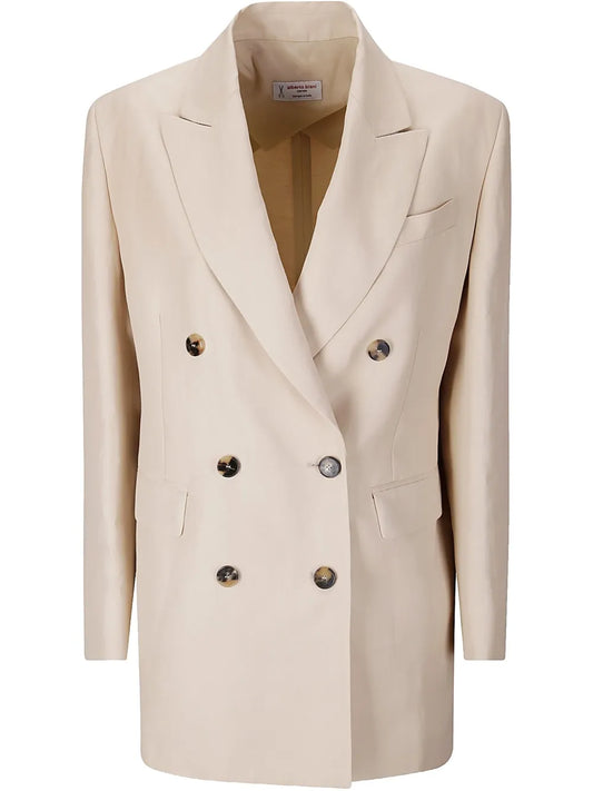 Double-Breasted Blazer