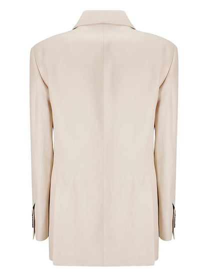 Double-Breasted Blazer