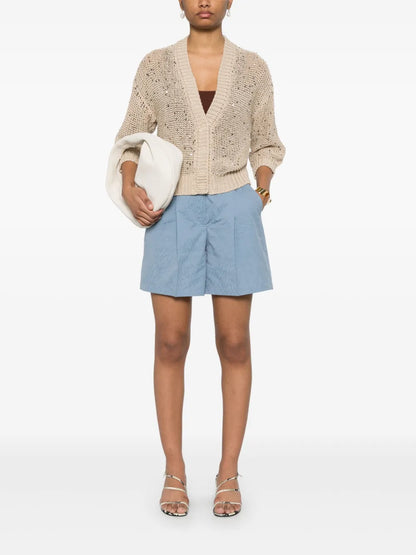 Jacquard Shorts