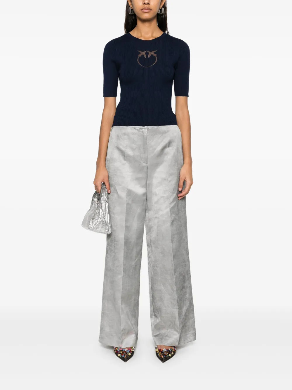 Wide-Leg Trousers