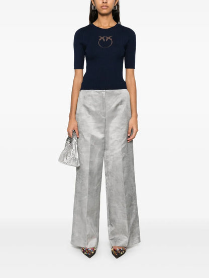 Wide-Leg Trousers