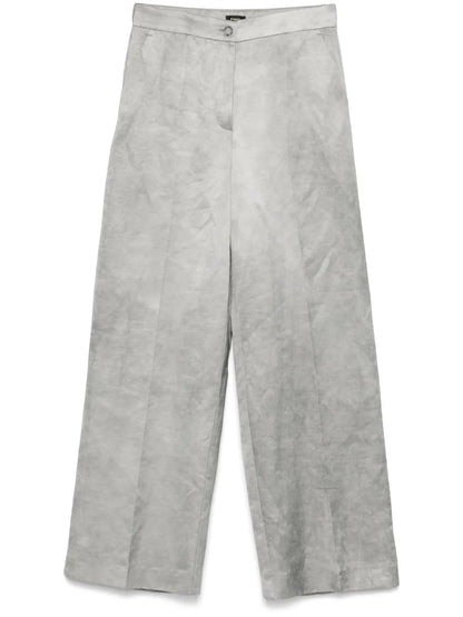 Wide-Leg Trousers